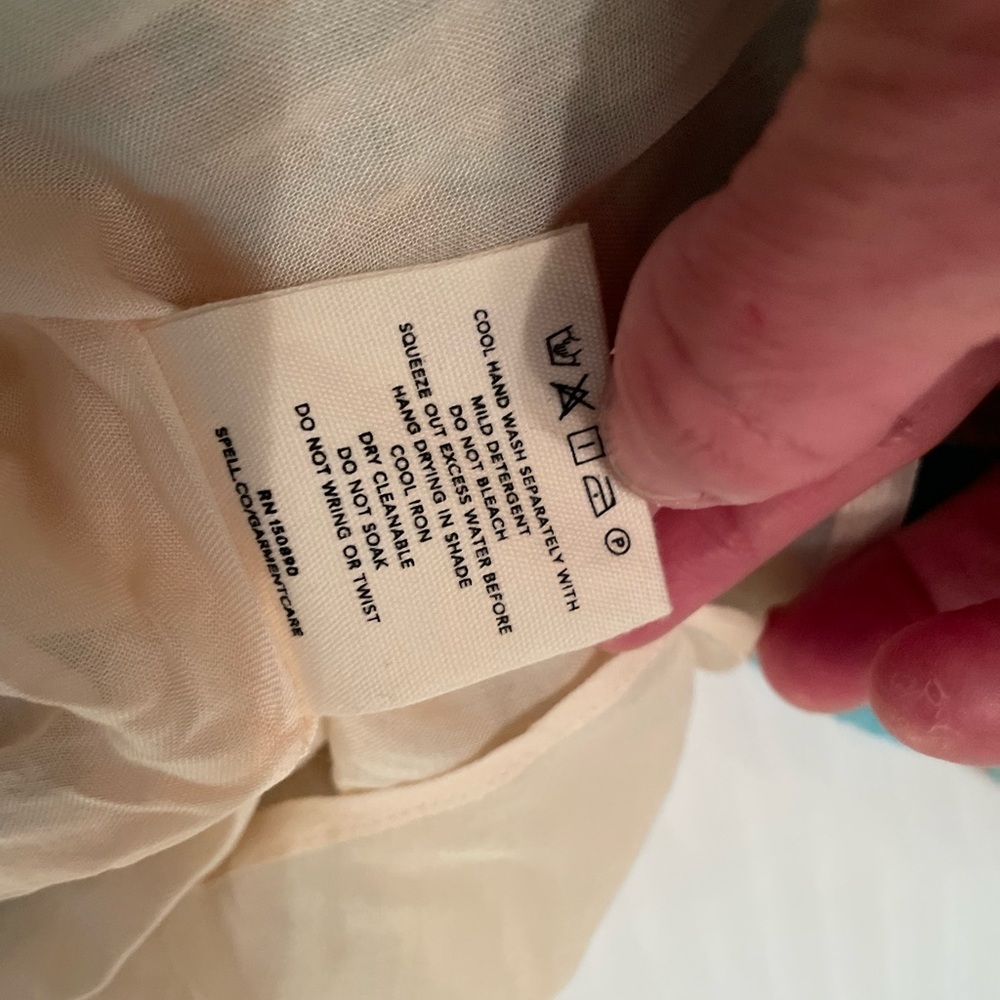 NWT - Spell Juniper dress: August 2021. - Picture 5 of 15